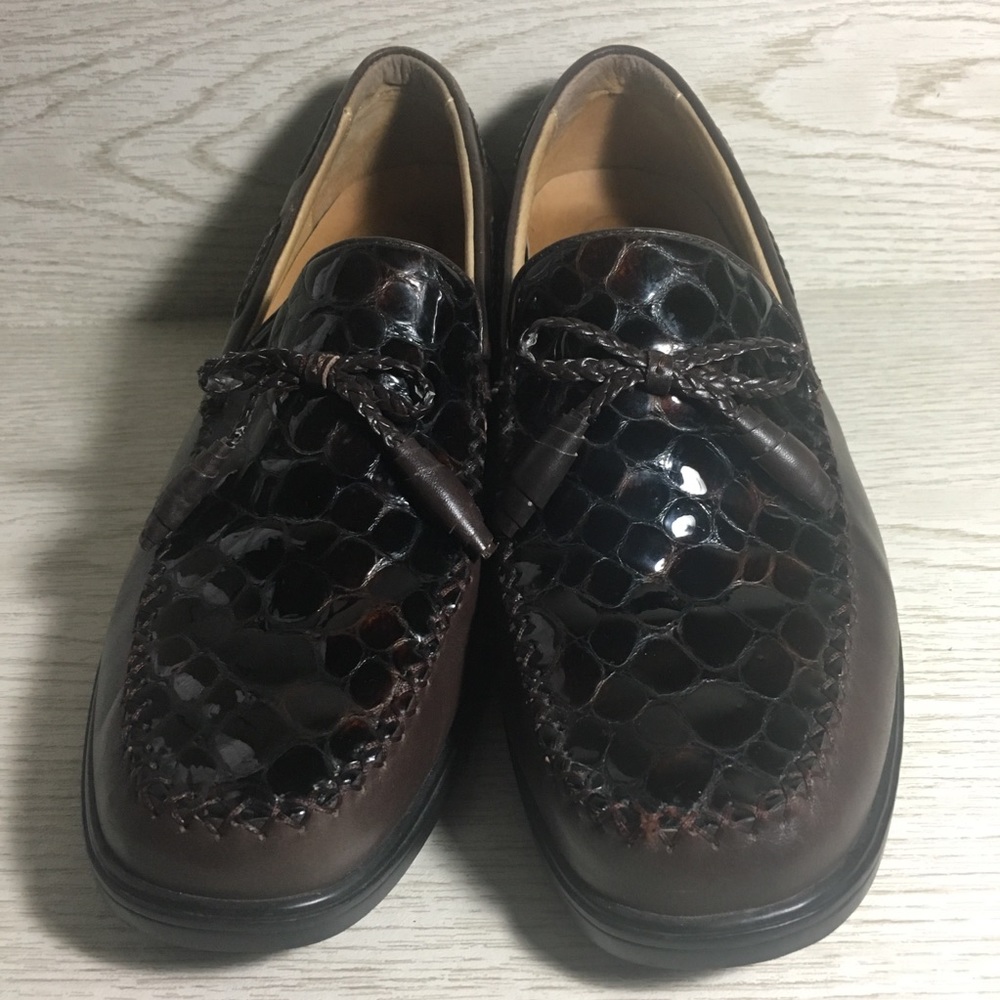 Men’s Loafers Shoes 11M Brown AIW Gravity Defyer